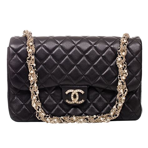 chanel westminster flap bag 11s with pearls|Chanel mini flap bags.